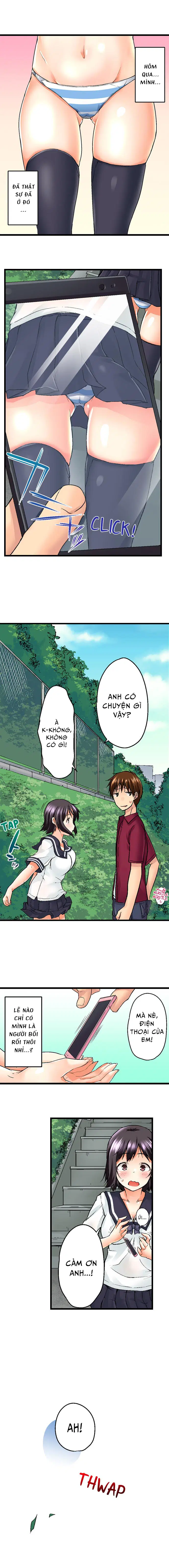 Anh trai và hai cô em dâm dãng - Chap 05-06 trang 12
