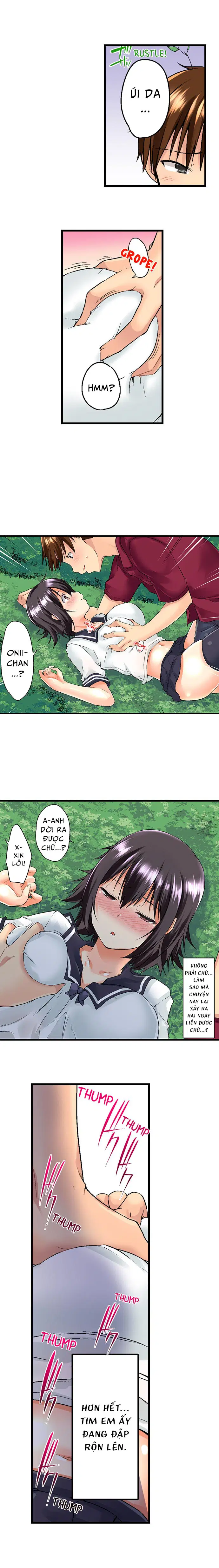 Anh trai và hai cô em dâm dãng - Chap 05-06 trang 13