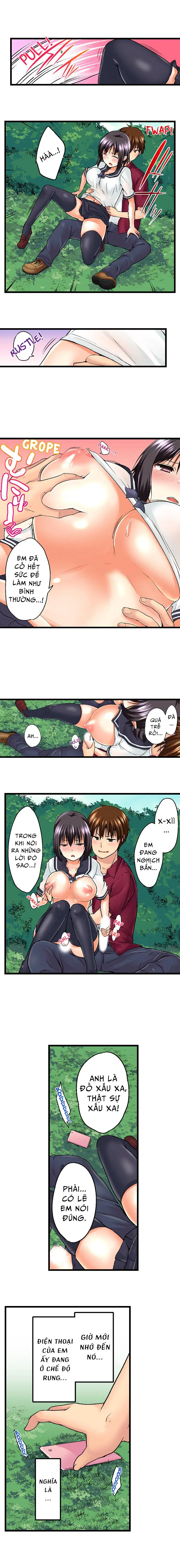 Anh trai và hai cô em dâm dãng - Chap 05-06 trang 16