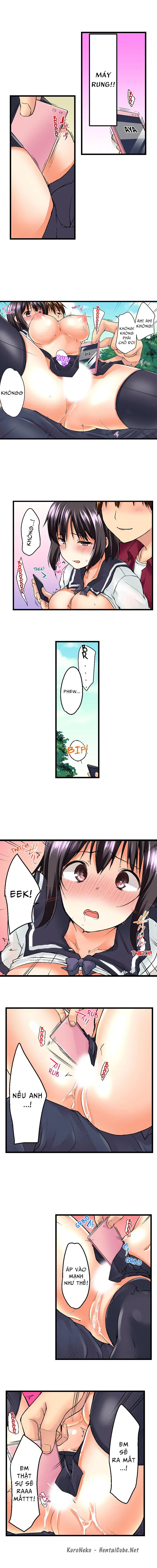 Anh trai và hai cô em dâm dãng - Chap 05-06 trang 17