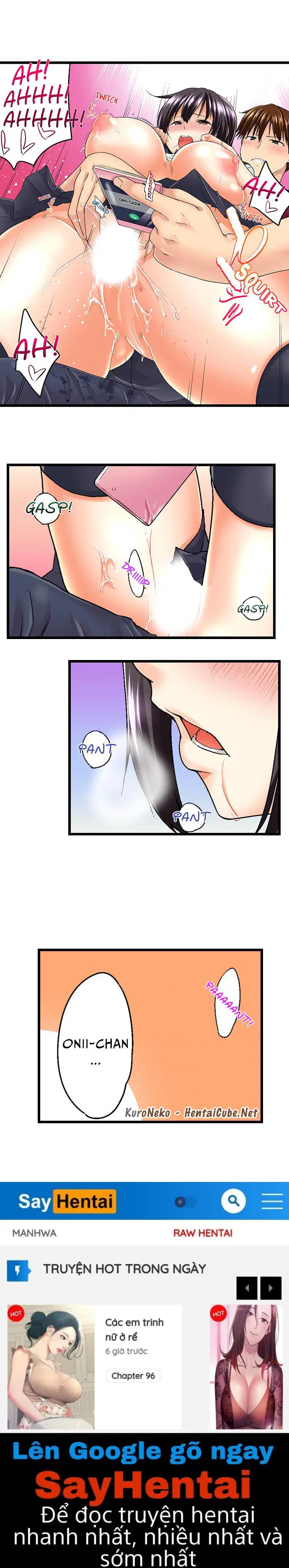 Anh trai và hai cô em dâm dãng - Chap 05-06 trang 18