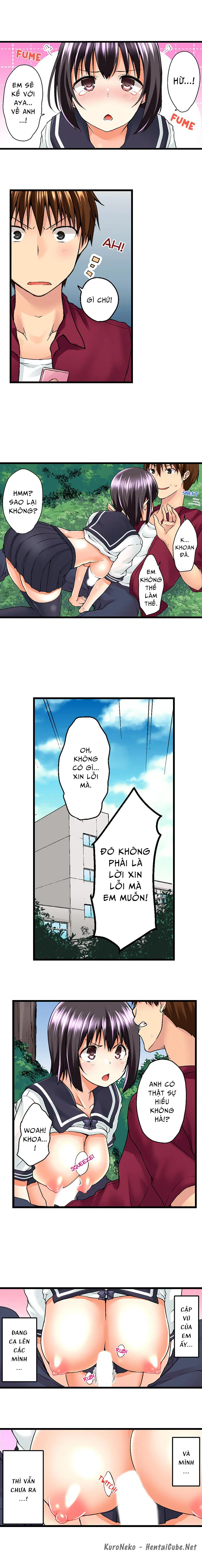 Anh trai và hai cô em dâm dãng - Chap 07-08 trang 2