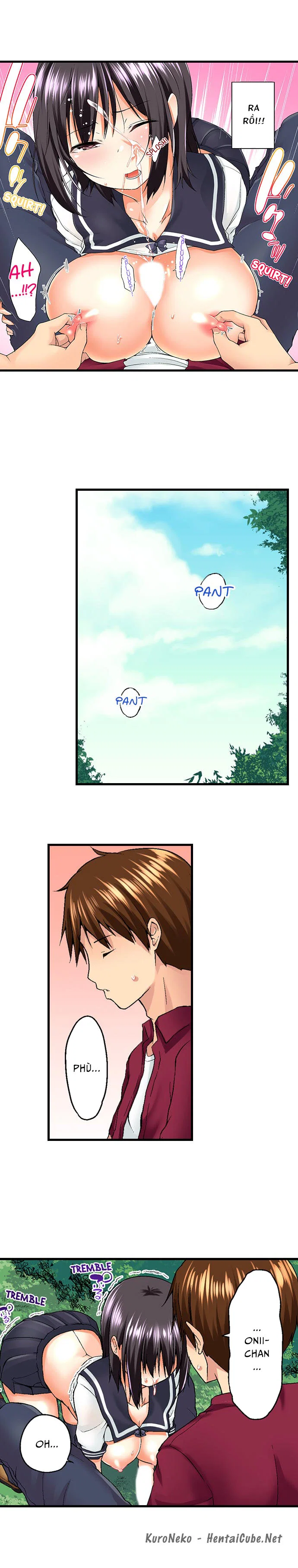 Anh trai và hai cô em dâm dãng - Chap 07-08 trang 4