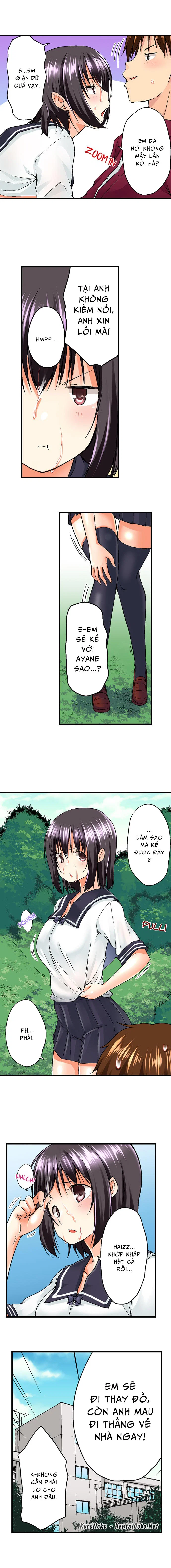 Anh trai và hai cô em dâm dãng - Chap 07-08 trang 5