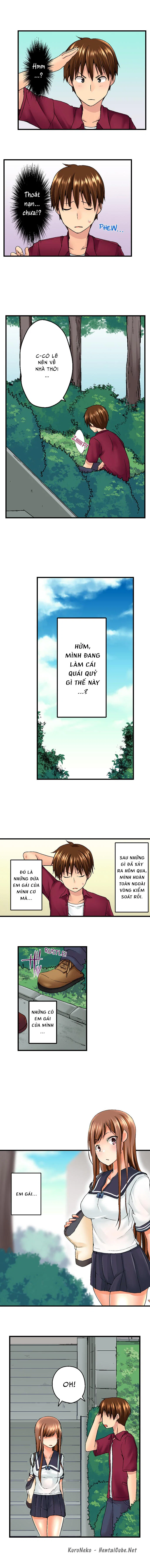 Anh trai và hai cô em dâm dãng - Chap 07-08 trang 6