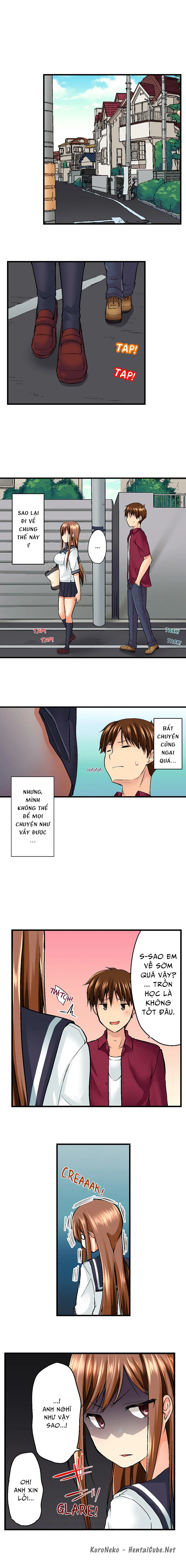 Anh trai và hai cô em dâm dãng - Chap 07-08 trang 7
