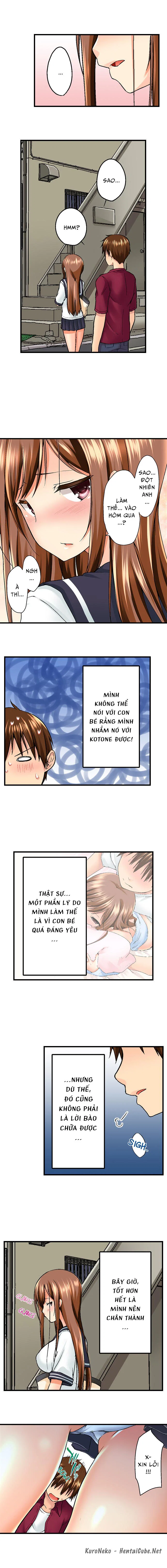 Anh trai và hai cô em dâm dãng - Chap 07-08 trang 8