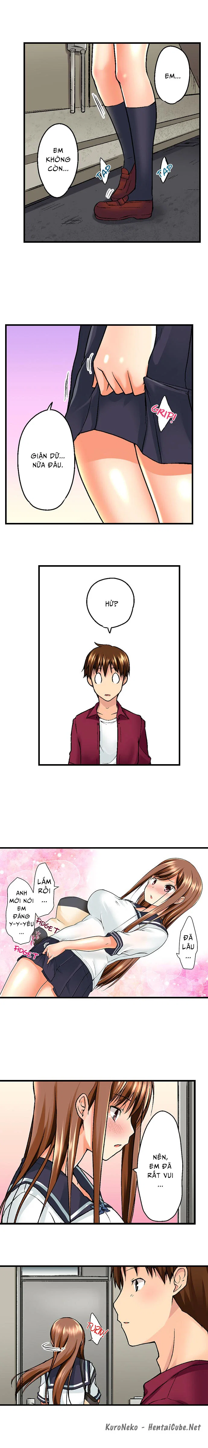Anh trai và hai cô em dâm dãng - Chap 07-08 trang 9