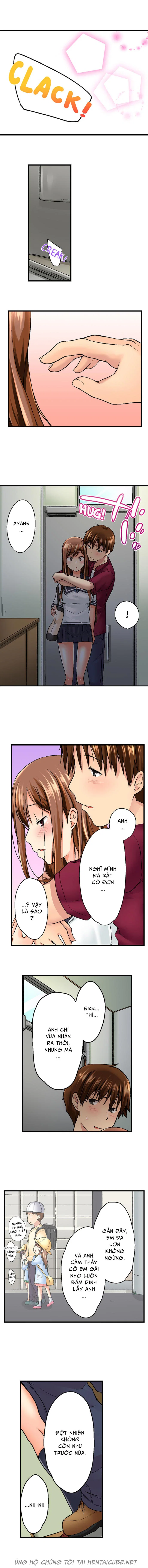 Anh trai và hai cô em dâm dãng - Chap 07-08 trang 11