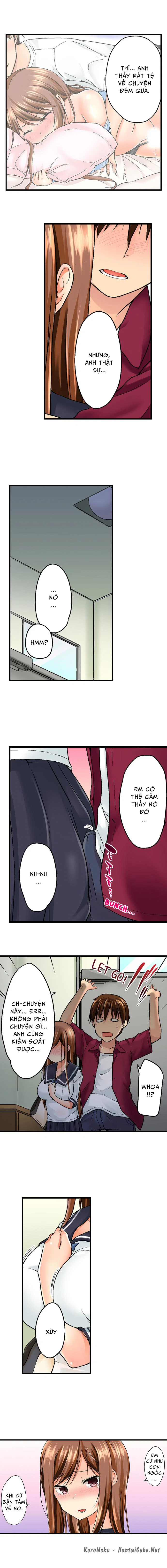 Anh trai và hai cô em dâm dãng - Chap 07-08 trang 12