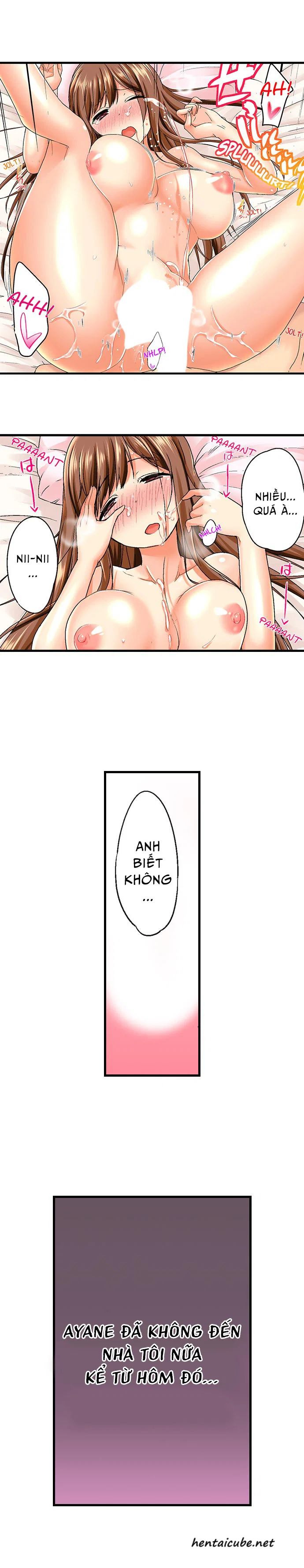 Anh trai và hai cô em dâm dãng - Chap 09-10 trang 9