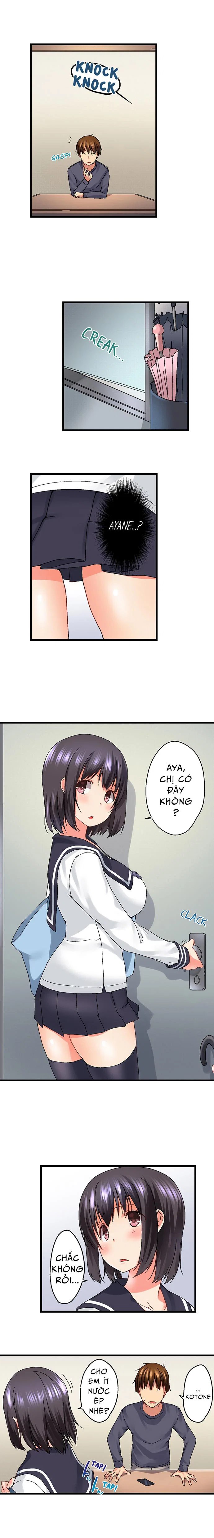 Anh trai và hai cô em dâm dãng - Chap 09-10 trang 13