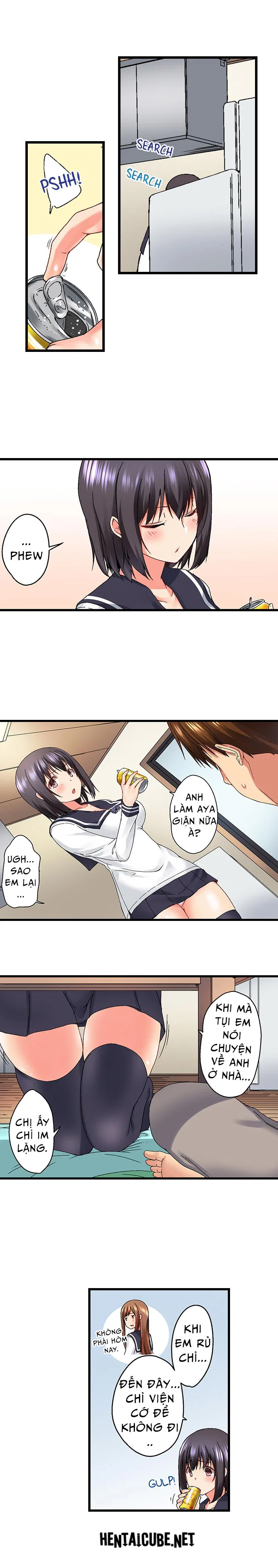 Anh trai và hai cô em dâm dãng - Chap 09-10 trang 14