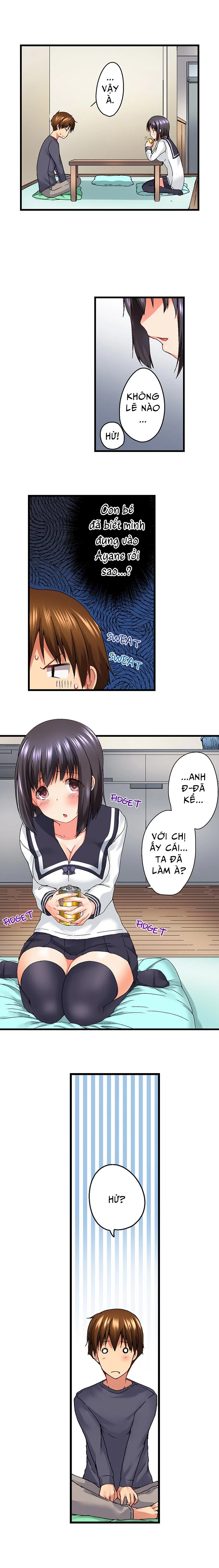 Anh trai và hai cô em dâm dãng - Chap 09-10 trang 15
