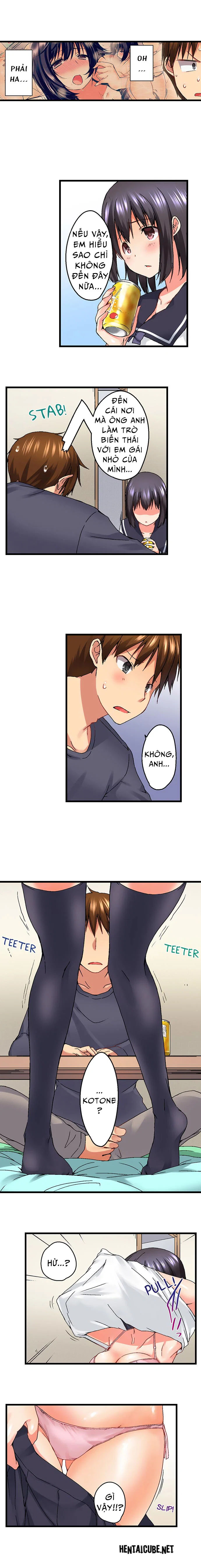 Anh trai và hai cô em dâm dãng - Chap 09-10 trang 16
