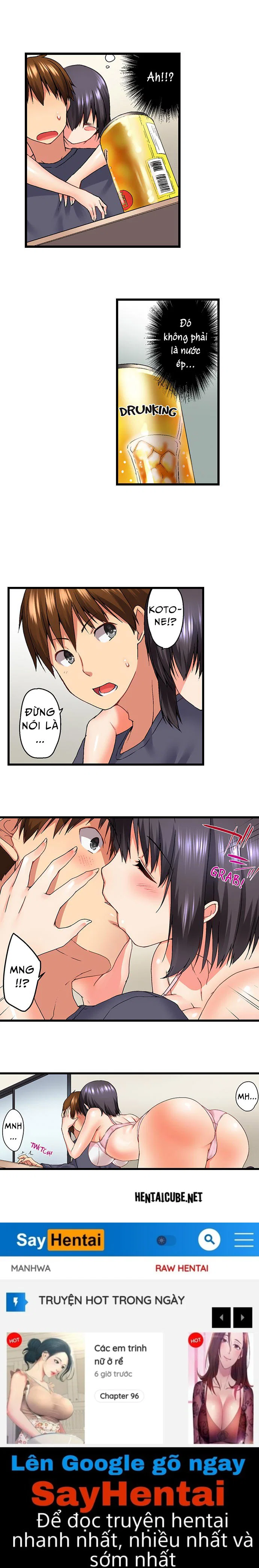 Anh trai và hai cô em dâm dãng - Chap 09-10 trang 18
