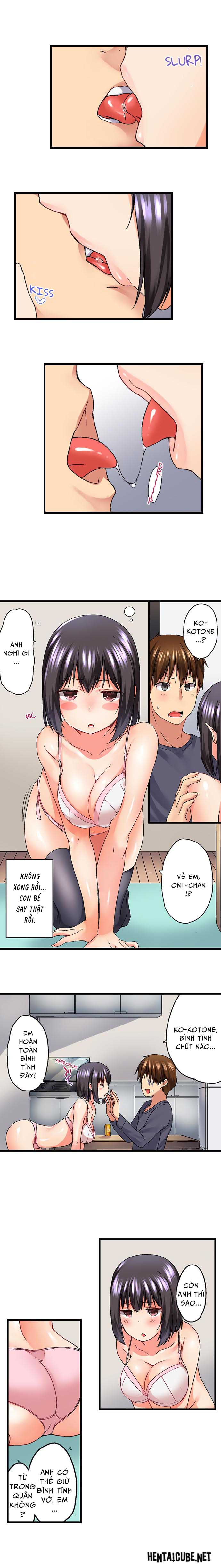 Anh trai và hai cô em dâm dãng - Chap 11-12 trang 2