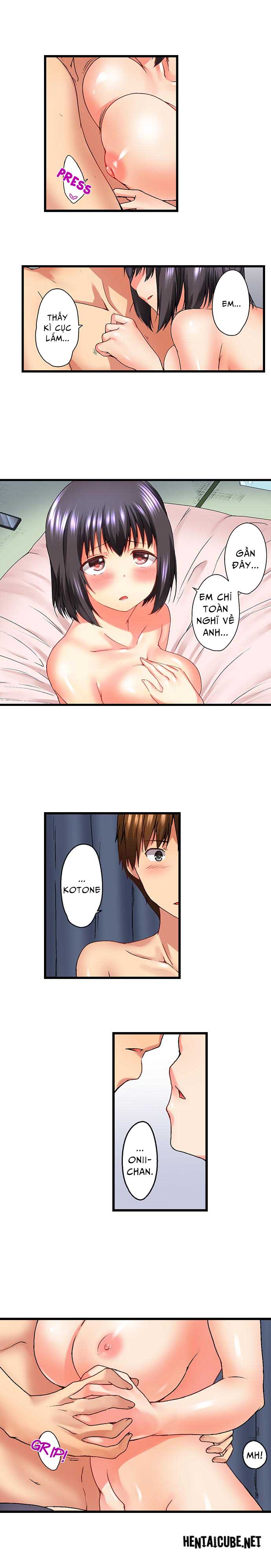 Anh trai và hai cô em dâm dãng - Chap 11-12 trang 5