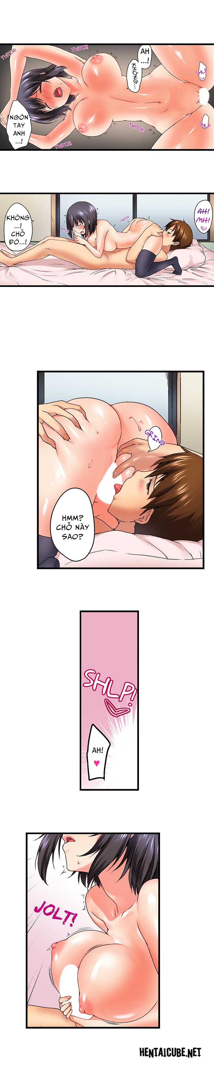 Anh trai và hai cô em dâm dãng - Chap 11-12 trang 8