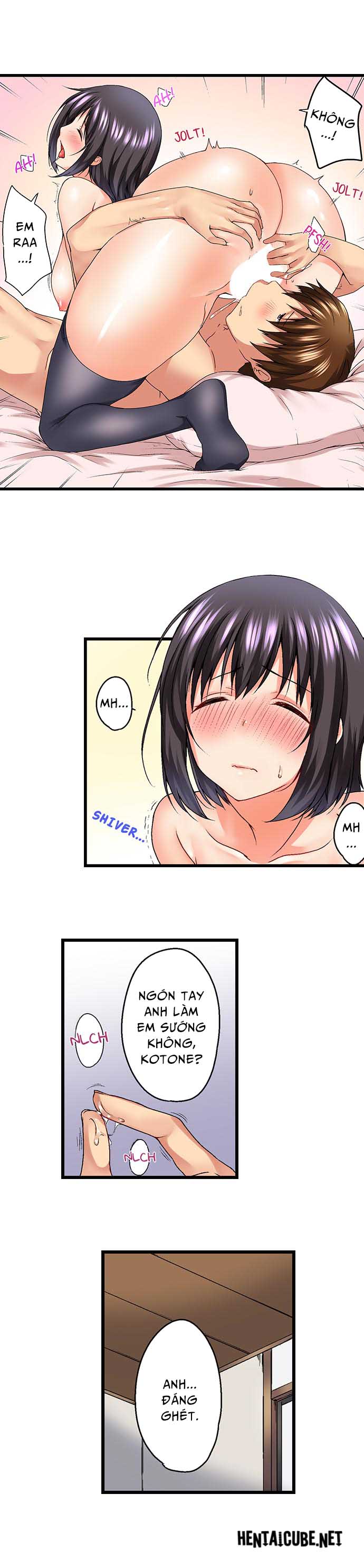 Anh trai và hai cô em dâm dãng - Chap 11-12 trang 9