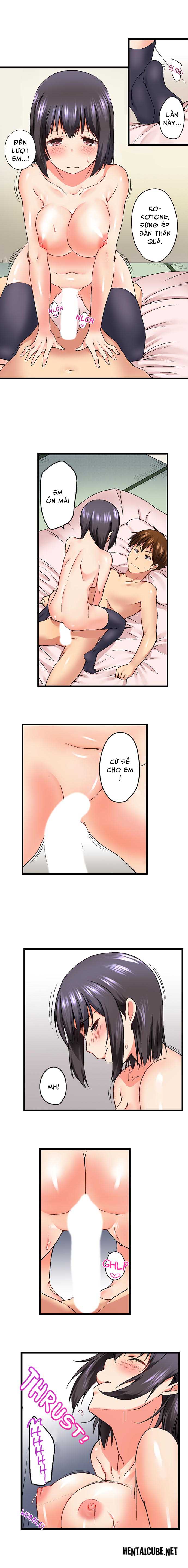 Anh trai và hai cô em dâm dãng - Chap 11-12 trang 11