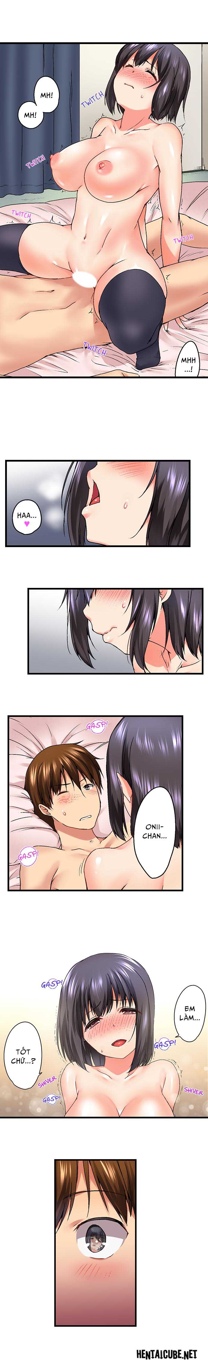 Anh trai và hai cô em dâm dãng - Chap 11-12 trang 12