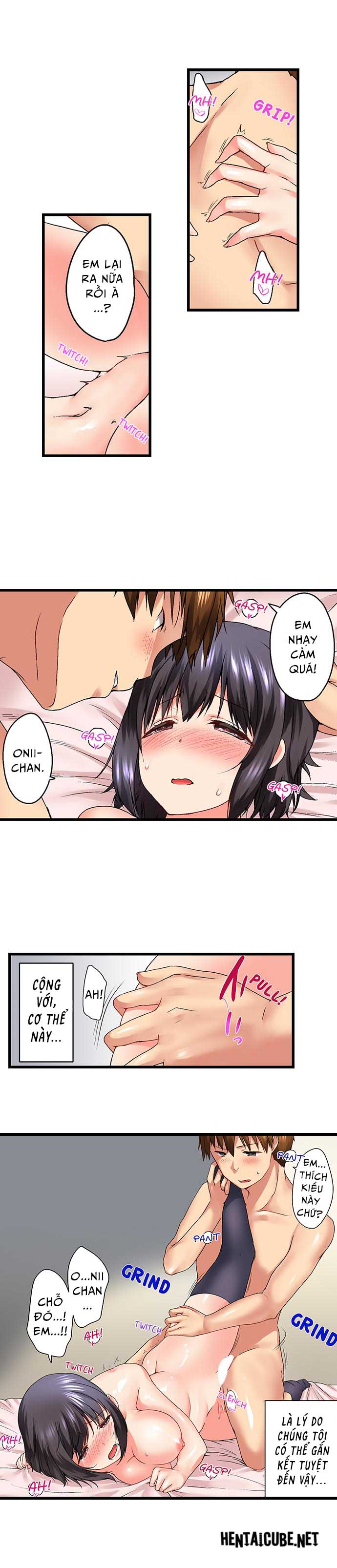 Anh trai và hai cô em dâm dãng - Chap 11-12 trang 15