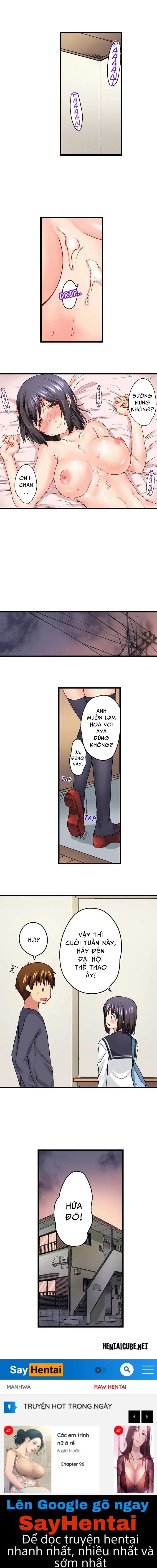 Anh trai và hai cô em dâm dãng - Chap 11-12 trang 18