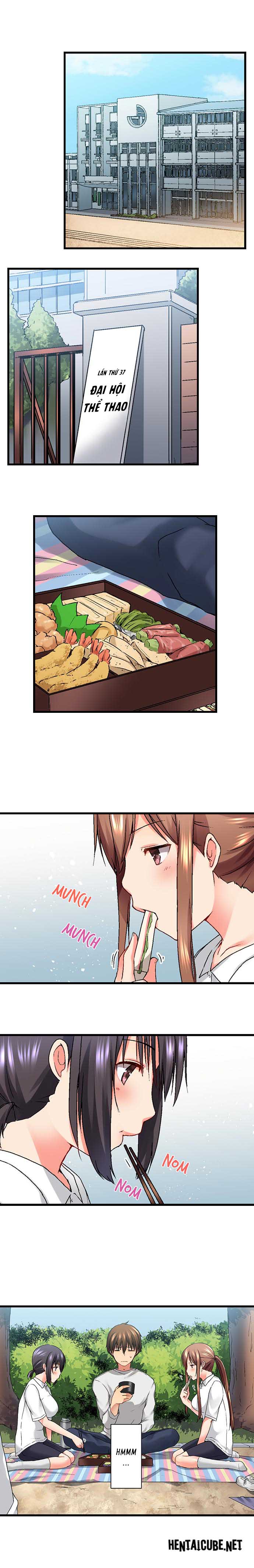 Anh trai và hai cô em dâm dãng - Chap 13-14 trang 2