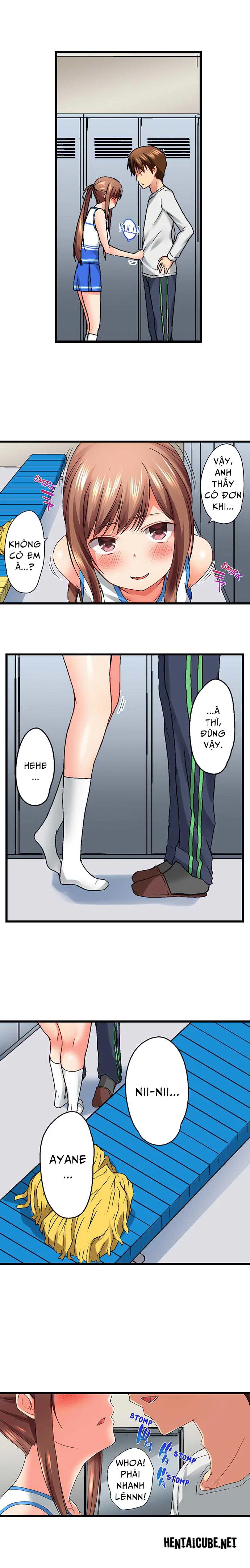 Anh trai và hai cô em dâm dãng - Chap 13-14 trang 9