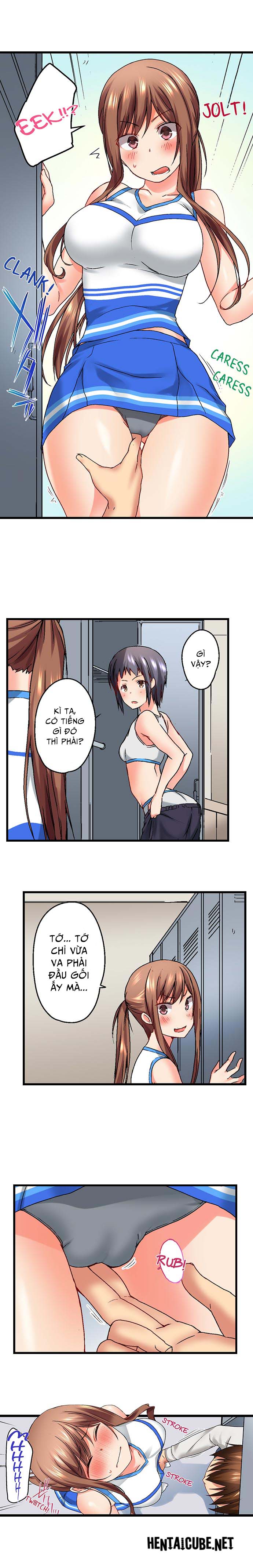 Anh trai và hai cô em dâm dãng - Chap 13-14 trang 14