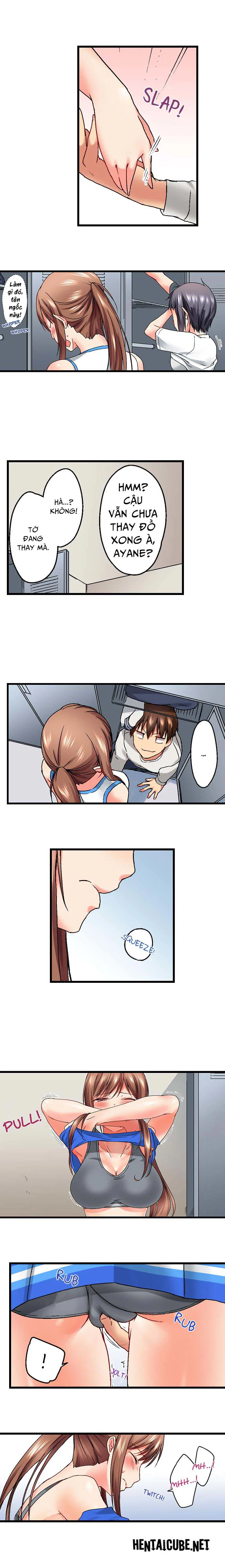 Anh trai và hai cô em dâm dãng - Chap 13-14 trang 15