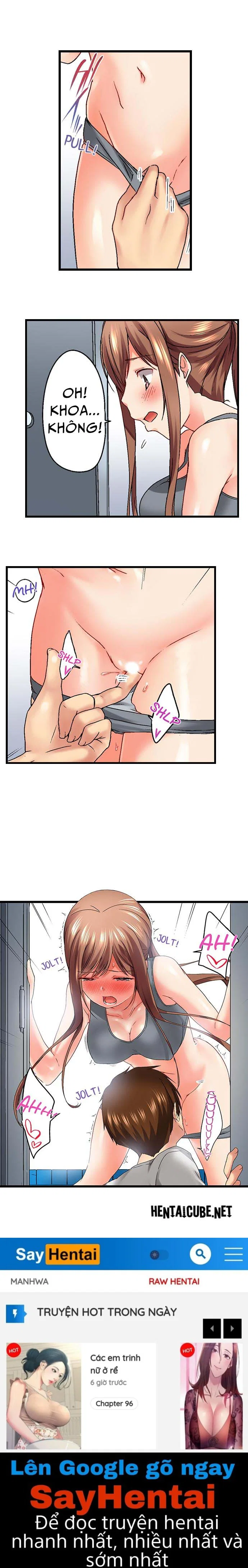 Anh trai và hai cô em dâm dãng - Chap 13-14 trang 18