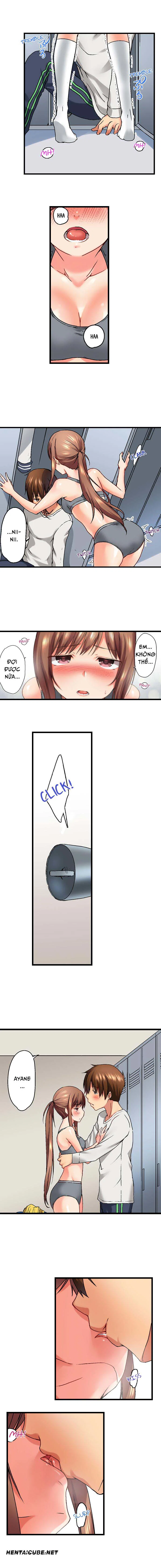 Anh trai và hai cô em dâm dãng - Chap 15-16 trang 2