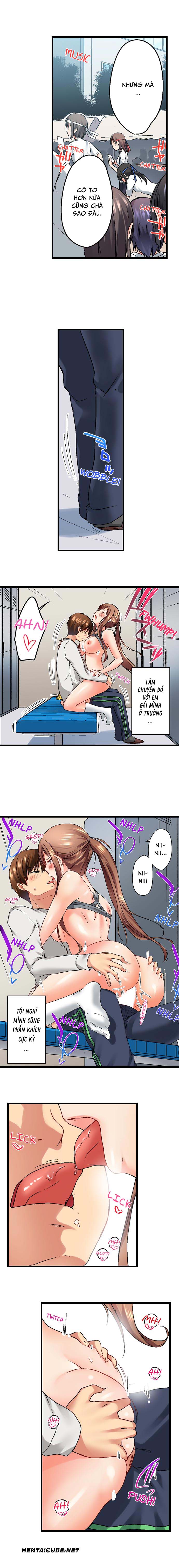 Anh trai và hai cô em dâm dãng - Chap 15-16 trang 5