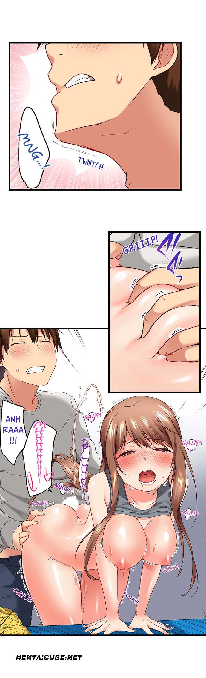 Anh trai và hai cô em dâm dãng - Chap 15-16 trang 8