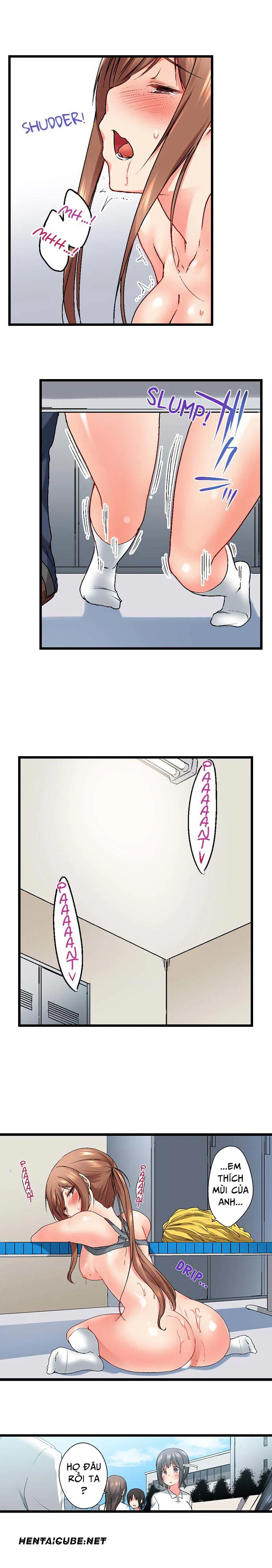 Anh trai và hai cô em dâm dãng - Chap 15-16 trang 9