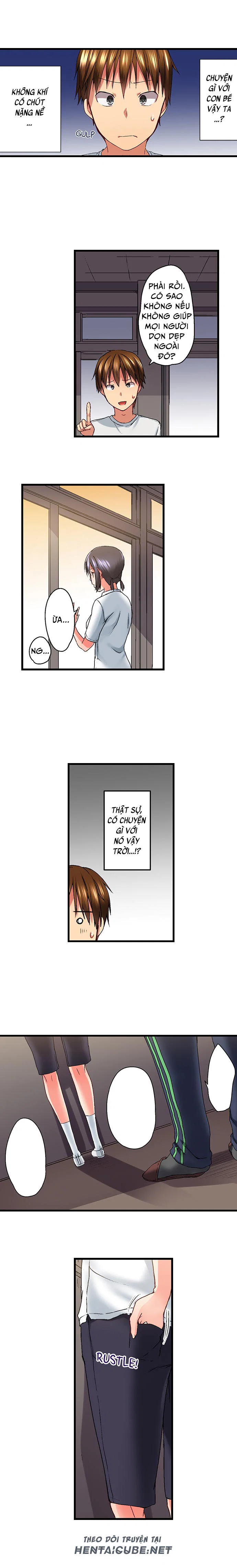 Anh trai và hai cô em dâm dãng - Chap 15-16 trang 17