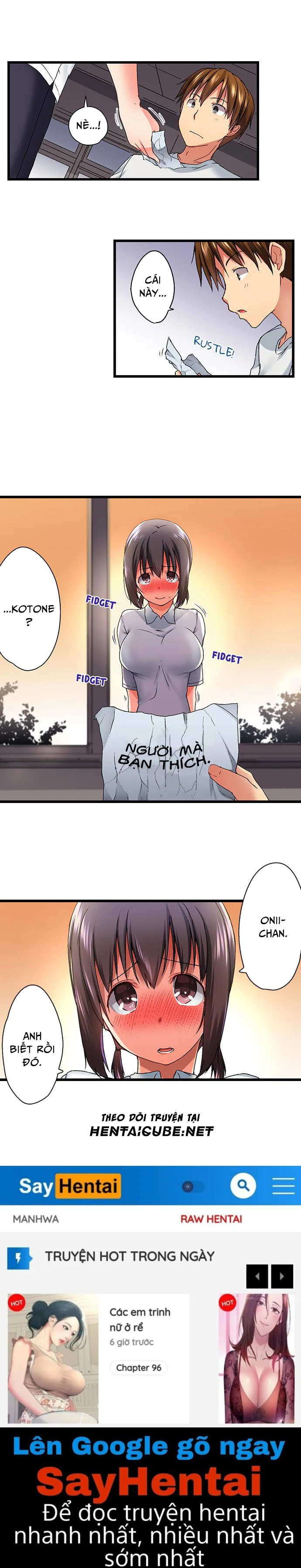 Anh trai và hai cô em dâm dãng - Chap 15-16 trang 18