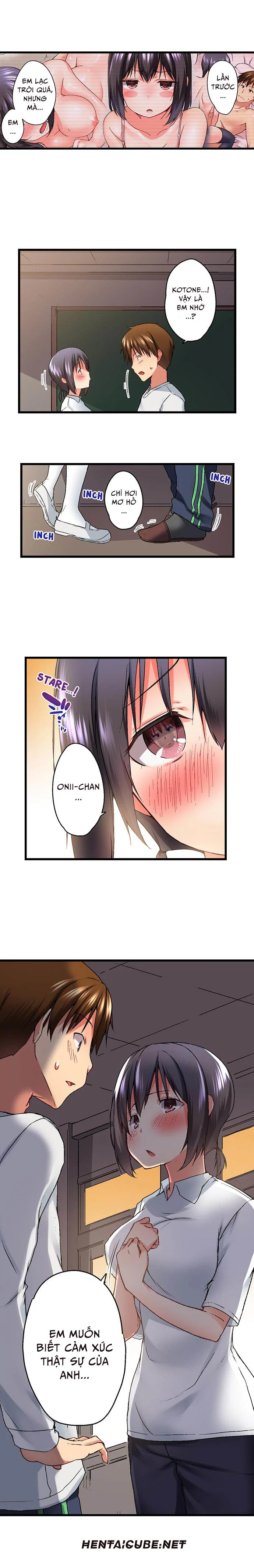 Anh trai và hai cô em dâm dãng - Chap 17-18 trang 2