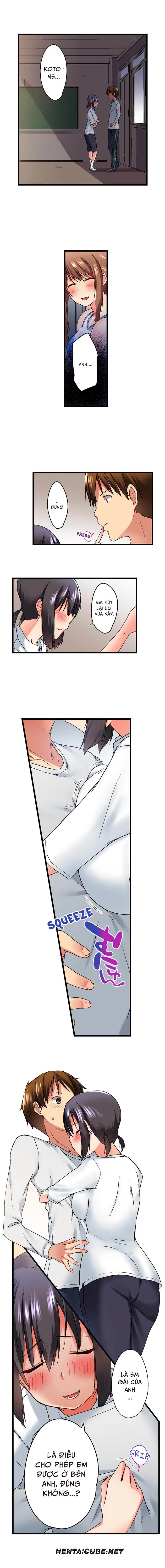 Anh trai và hai cô em dâm dãng - Chap 17-18 trang 3