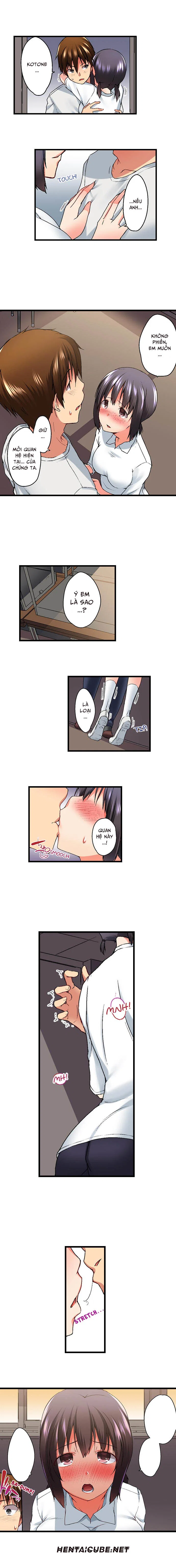 Anh trai và hai cô em dâm dãng - Chap 17-18 trang 4