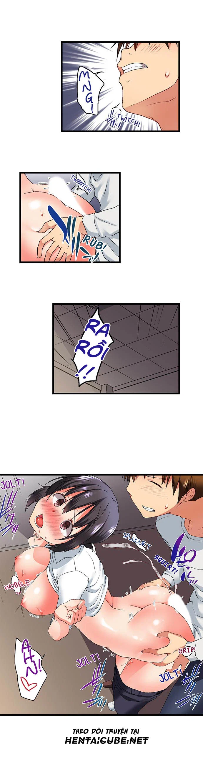 Anh trai và hai cô em dâm dãng - Chap 17-18 trang 9