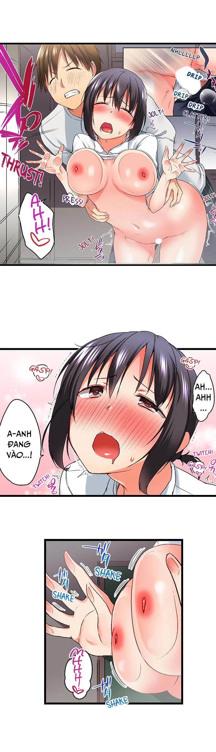 Anh trai và hai cô em dâm dãng - Chap 17-18 trang 12