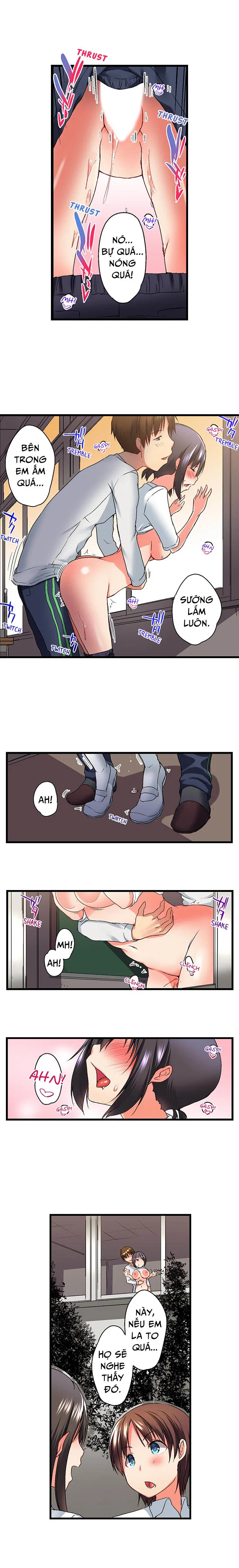 Anh trai và hai cô em dâm dãng - Chap 17-18 trang 13