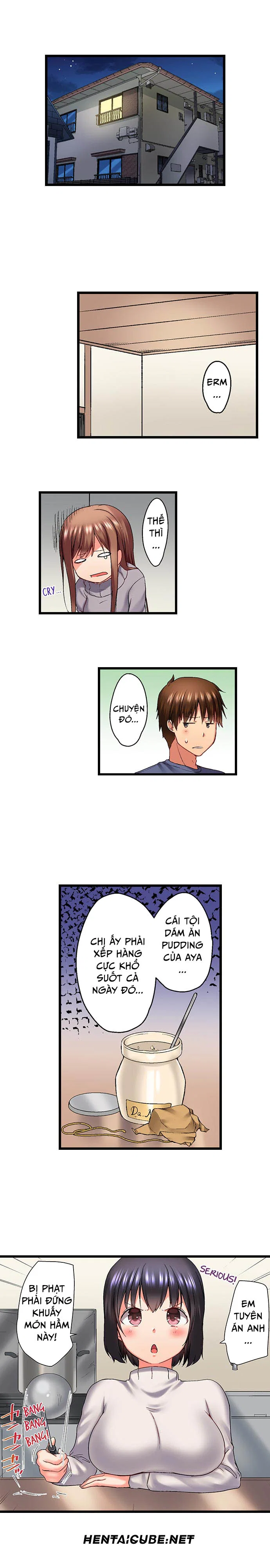 Anh trai và hai cô em dâm dãng - Chap 19-20 trang 2