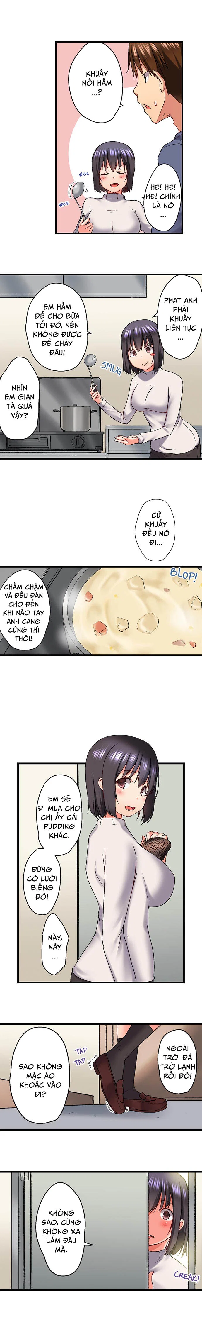 Anh trai và hai cô em dâm dãng - Chap 19-20 trang 3