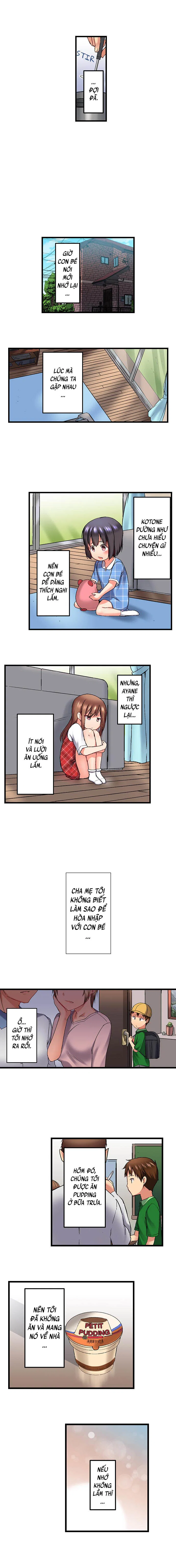 Anh trai và hai cô em dâm dãng - Chap 19-20 trang 7