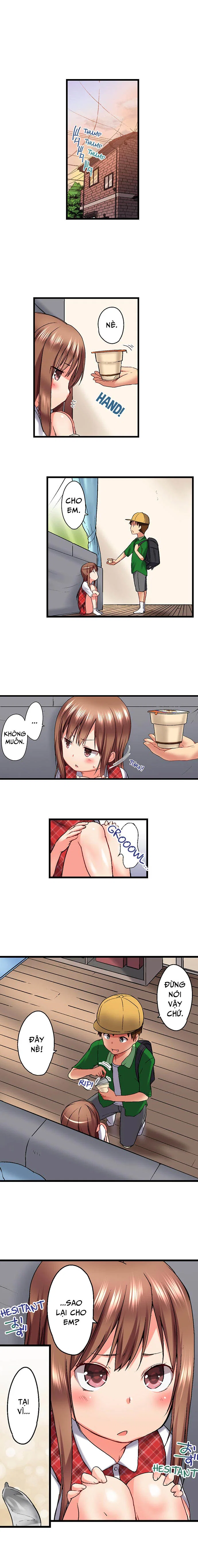 Anh trai và hai cô em dâm dãng - Chap 19-20 trang 8
