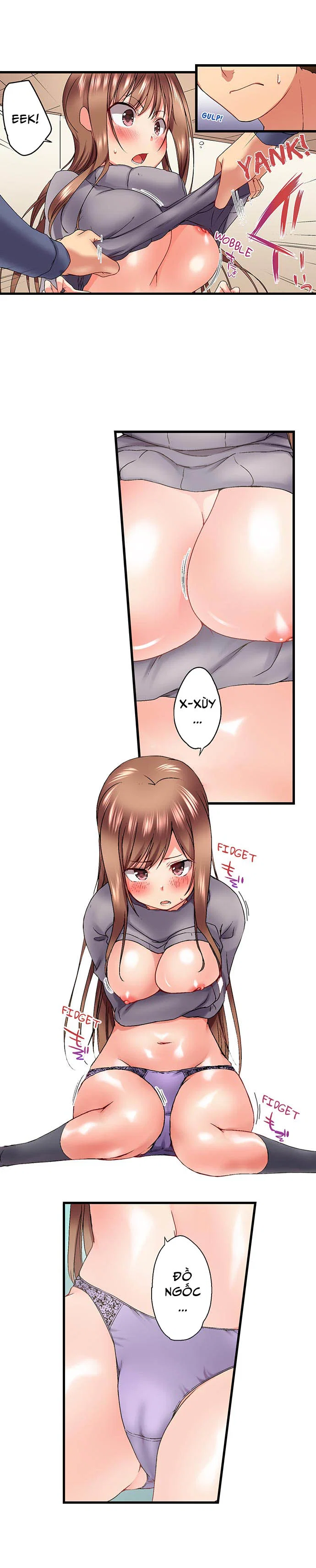 Anh trai và hai cô em dâm dãng - Chap 19-20 trang 15